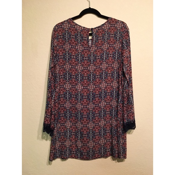 Boho mini dress - Picture 2 of 4